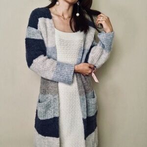 Anthropologie Pepin Long Cardigan